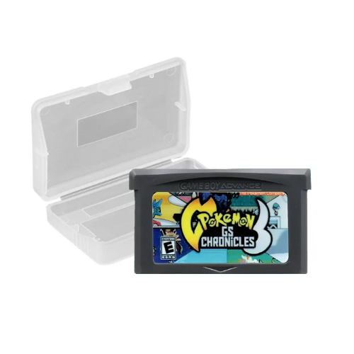 Pokemon GS Chronicles - GBA Video Game for Game Boy Advance