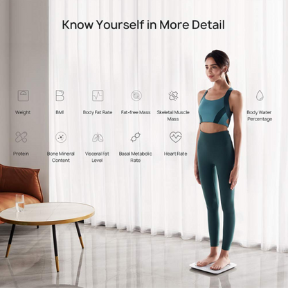 HUAWEI Scale 3 Smart Body Fat BMI Scale - White | Wi-Fi & Bluetooth