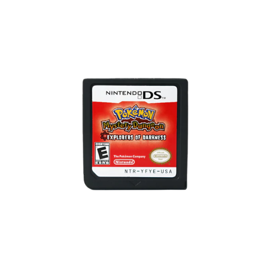 Pokemon Mystery Dungeon Explorers of Darkness - NDS Video Game for Nintendo DS