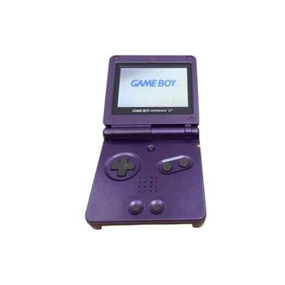 Nintendo Game Boy Advance SP Console - Purple - Custom Built