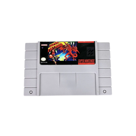 Super Metroid - SNES Video Game for Super Nintendo