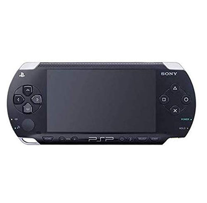 Sony Playstation Portable PSP 2000 Console (Refurbished) - Custom Bundle - Black - 128GB