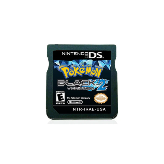 Pokemon Black Version 2 - NDS Video Game for Nintendo DS