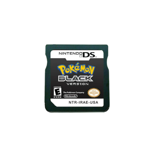 Pokemon Black Version - NDS Video Game for Nintendo DS