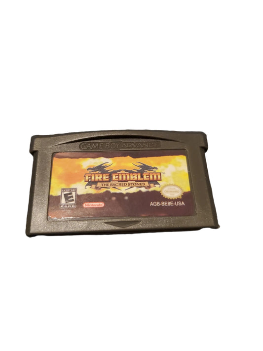 Fire Emblem The Sacred Stones - GBA Video Game for Game Boy Advance