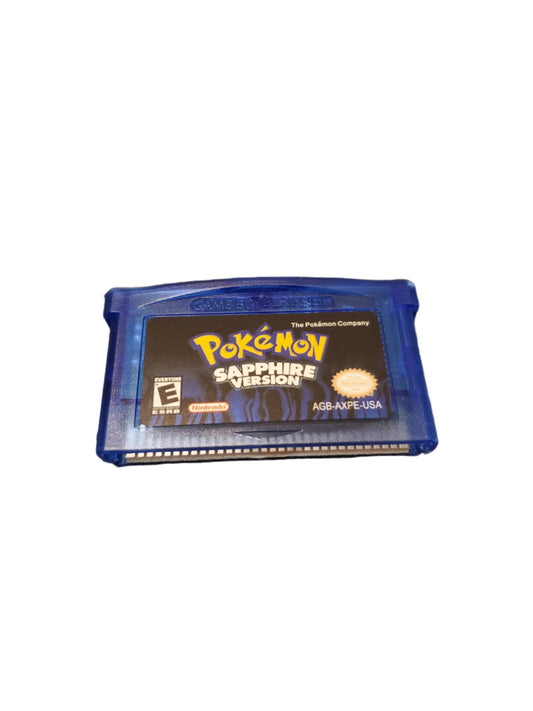 Pokemon Sapphire Version - GBA Video Game for Game Boy Advance