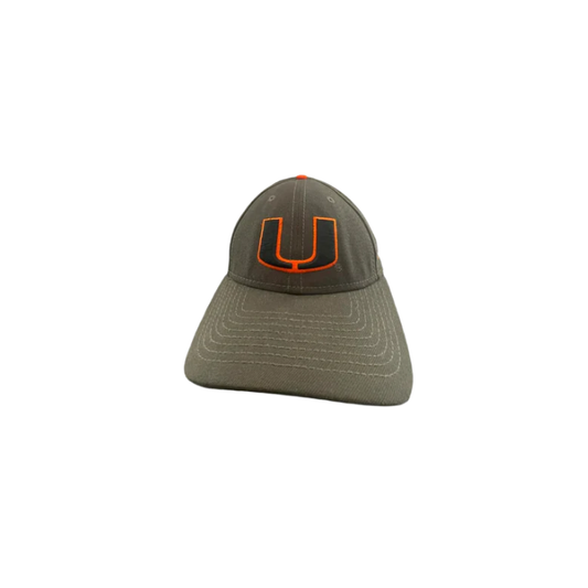 Russell Mens Adjustable Cap Miami Hurricanes - Camo - Universal - Very Good