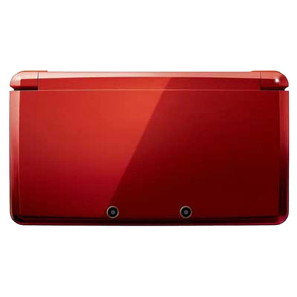 Nintendo 3DS Video Game Console (Restored) - Red - 32GB - Custom Bundle