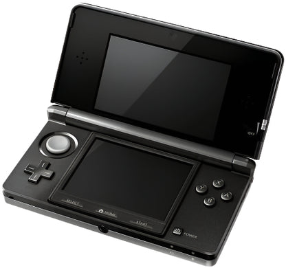 Nintendo 3DS Video Game Console (Restored) - Black - 32GB - Custom Bundle