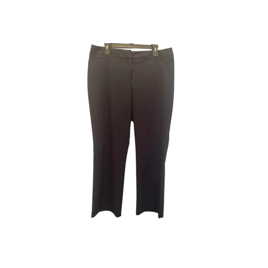 Worthington Womens Dress Pants Perfect Curvy Fit - Navy - 16 - Very Good
