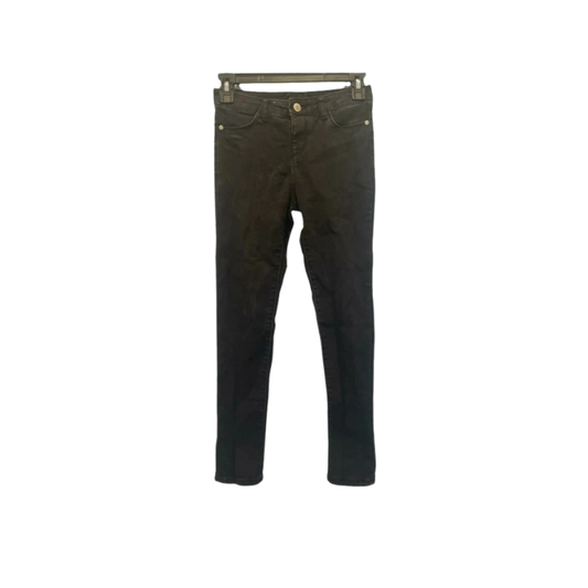 DKNY Womens Denim Pants - Black - 10 - Very Good