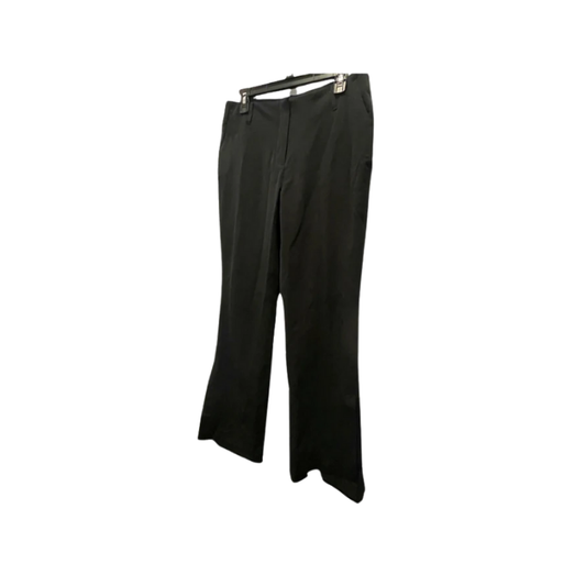 Jackie Blue Womens Dress Pants Trousers - Black - 10 - Very Good