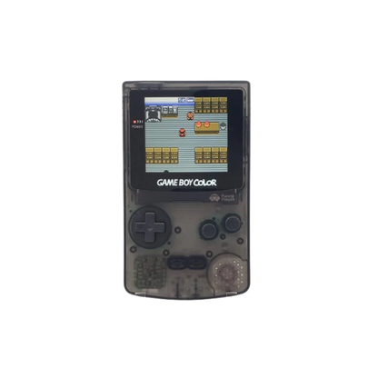 Nintendo Game Boy Pocket Console - Clear Black - Custom & Upgraded