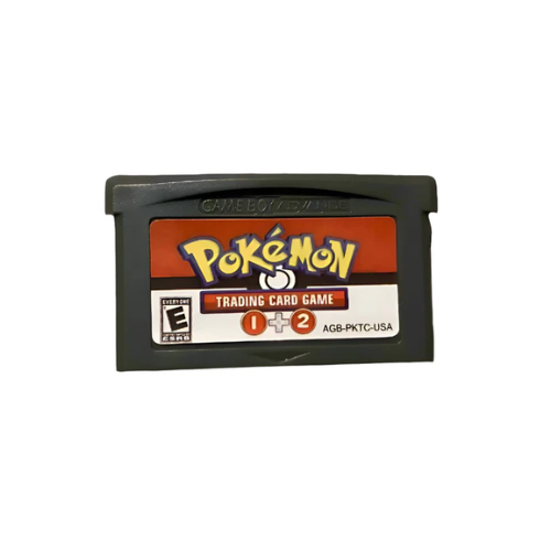 Pokemon Trading Card 1 and 2 - GBA Video Game for Game Boy Advance