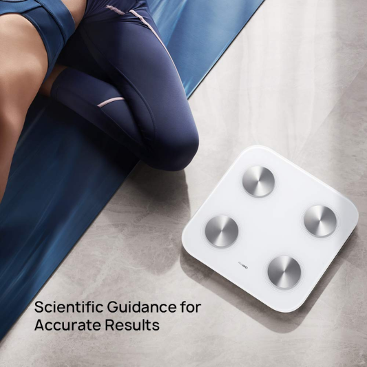HUAWEI Scale 3 Smart Body Fat BMI Scale - White | Wi-Fi & Bluetooth