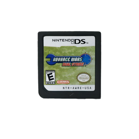 Advance Wars Dual Strike - NDS Video Game for Nintendo DS