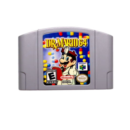 Dr. Mario 64 - N64 Video Game for Nintendo 64