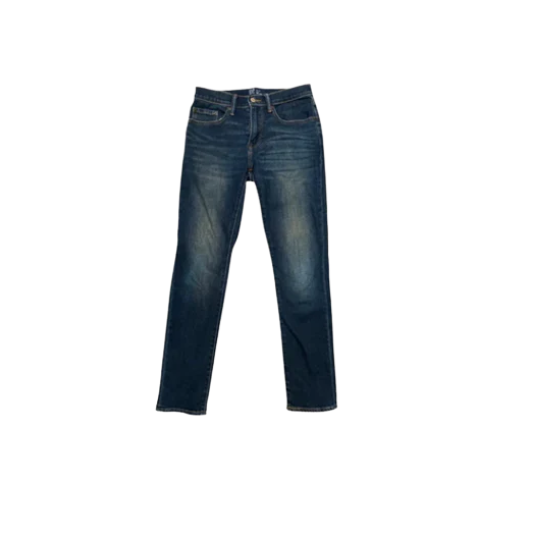 GAP Womens Jeans Slim Skinny - Blue - 8 - Very Good