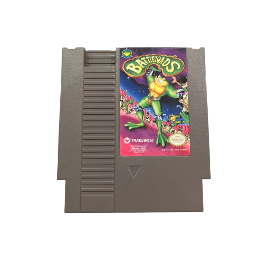 Battletoads - NES Video Game for Classic Nintendo Entertainment System