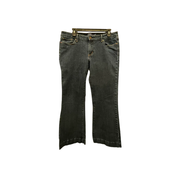 Levi Strauss Womens Jeans Signature Slight Curve Classic Bootcut - Blue - 14 - Like New