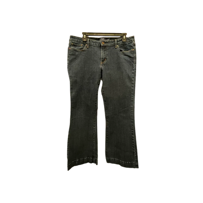 Levi Strauss Womens Jeans Signature Slight Curve Classic Bootcut - Blue - 14 - Like New