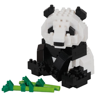 Nanoblock Giant Panda – Animals Collection Series Building Kit NBC_328 – 220 Pcs