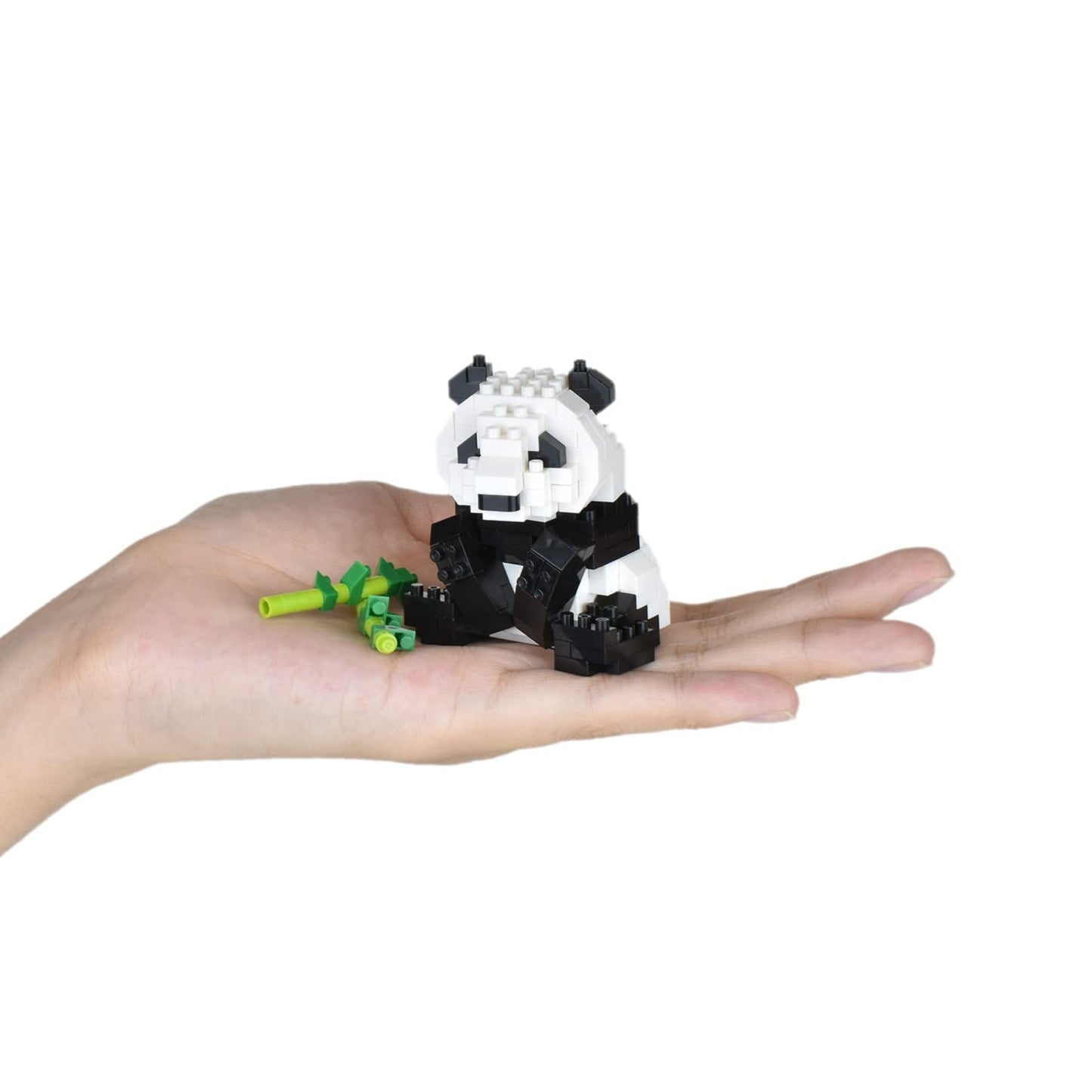 Nanoblock Giant Panda – Animals Collection Series Building Kit NBC_328 – 220 Pcs