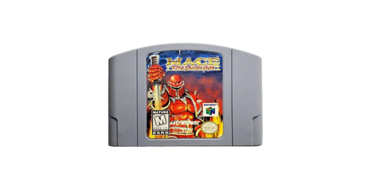 Mace  The Dark Age - N64 Video Game for Nintendo 64