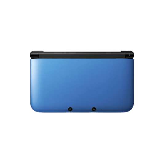 Nintendo 3DS XL LL Video Game Console (Restored) - Blue - 128GB - Custom Bundle