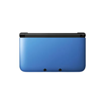 Nintendo 3DS XL LL Video Game Console (Restored) - Blue - 128GB - Custom Bundle