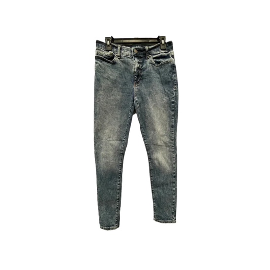 A.N.A. Womens Jeans Denim High Rise Skinny - Blue - 8 - Very Good
