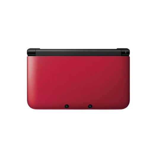 Nintendo 3DS XL LL Video GameConsole (Restored) - Red - 128GB - Custom Bundle