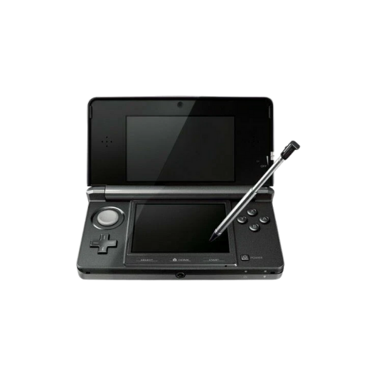 Nintendo 3DS Video Game Console (Restored) - Black - 32GB - Custom Bundle