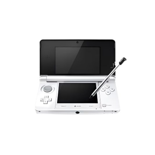 Nintendo 3DS Video Game Console (Restored) - White - 32GB - Custom Bundle