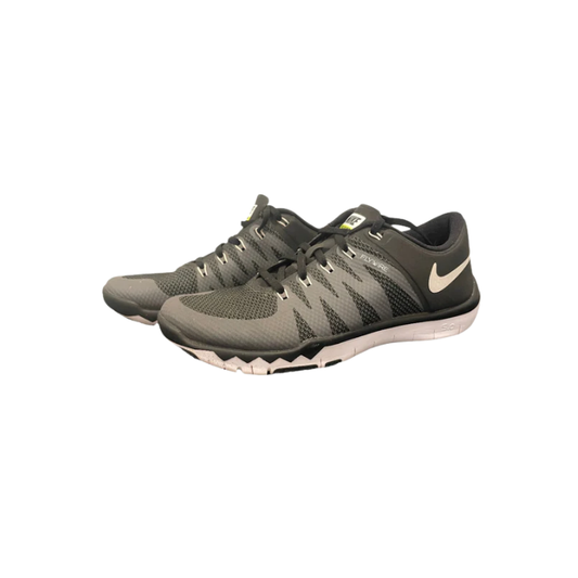 Nike Mens Sneakers FREE 5.0 Running Shoes - Black - 8.5 - Like New