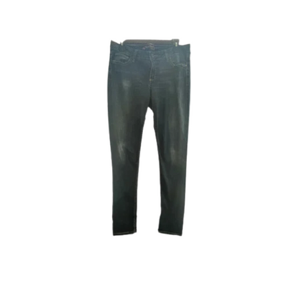 Womens Arizona Jean Company Skinny Jeans Dark Wash - Size 13 Average - Blue - Very Good