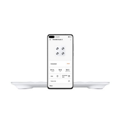 HUAWEI Scale 3 Smart Body Fat BMI Scale - White | Wi-Fi & Bluetooth