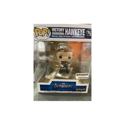 Funko Pop Deluxe Hawkeye 757 - Marvel Avengers Victory Shawarma Series - Amazon Exclusive - Figure 3 of 6 - New