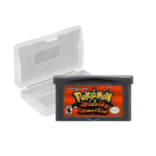 Pokemon Blazing Emerald Version - GBA Video Game for Game Boy Advance