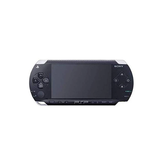 Sony Playstation Portable PSP 2000 Console (Refurbished)- Custom Bundle - Black - 64GB