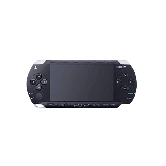 Sony Playstation Portable PSP 2000 Console (Refurbished) - Custom Bundle - Black - 128GB