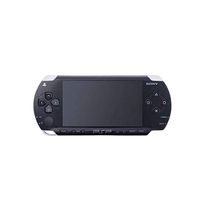 Sony Playstation Portable PSP 2000 Console (Refurbished) - Custom Bundle - Black - 128GB