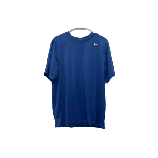 Nike Mens Active T-Shirt Dri-Fit Legend - Royal Blue - Large - Very Good