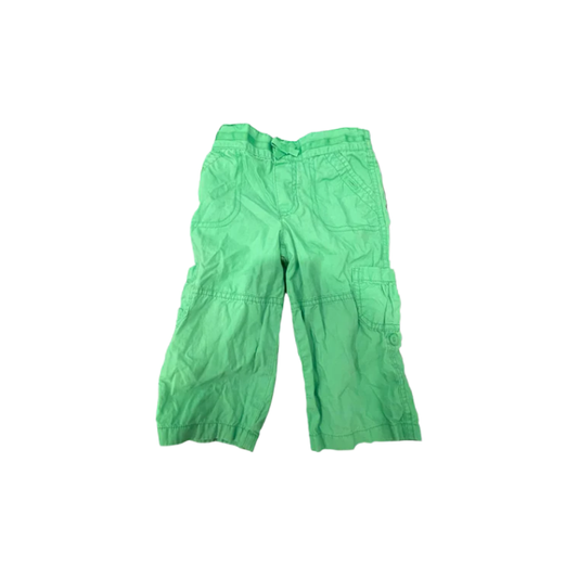 Carters Baby Pants Pull-On - Green - 18 Months - Very Good