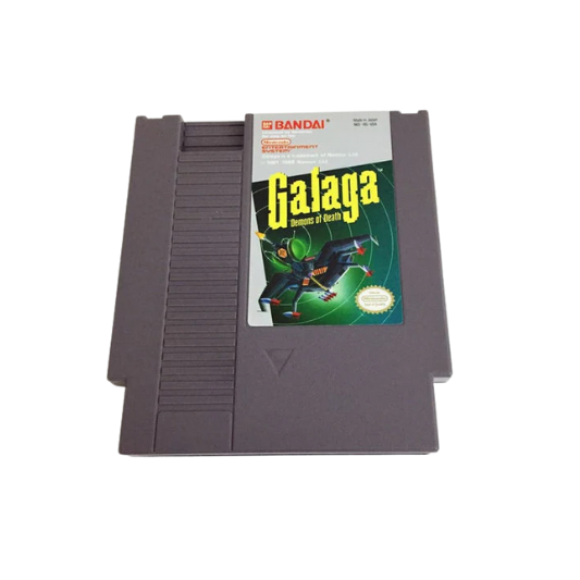 Galaga Demons of Death - NES Video Game for Classic Nintendo Entertainment System