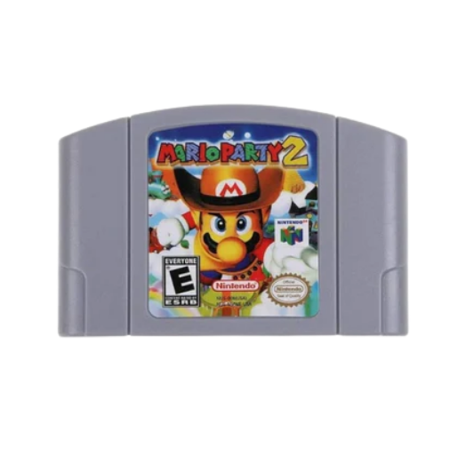 Mario Party 2 - N64 Video Game for Nintendo 64