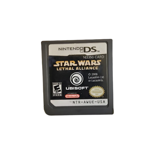 Star Wars Lethal Alliance - NDS Video Game for Nintendo DS