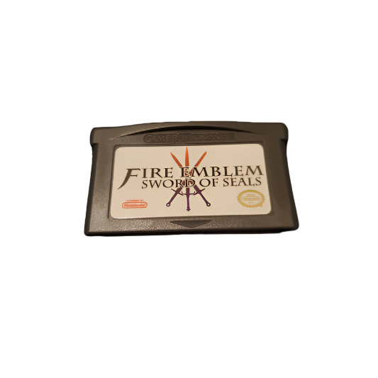 Fire Emblem Sword of Seals - GBA Video Game for Game Boy Advance