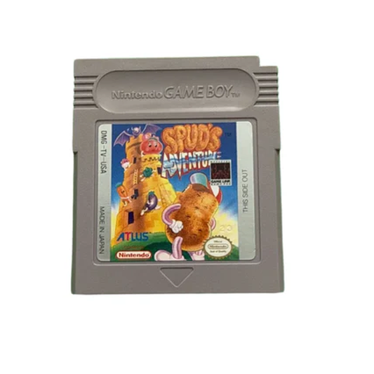 Spuds Adventure - GBC Video Game for Game Boy Color