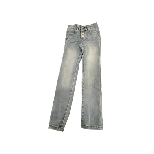 Jordache Youth Girls Jeans Stretch Super Skinny - Blue - 6 - Good